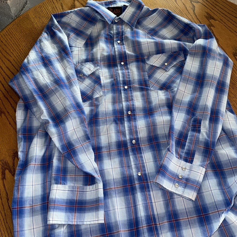 Plains western shirt - Picture 2 of 3